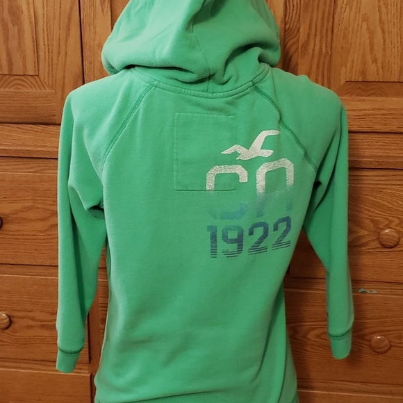 Hollister 3/4 sleeve hoodie - Picture 4 of 5
